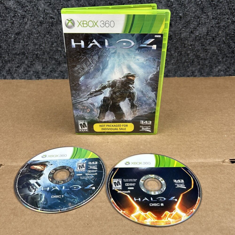 Halo 4 [Not For Resale] - Microsoft Xbox 360 -